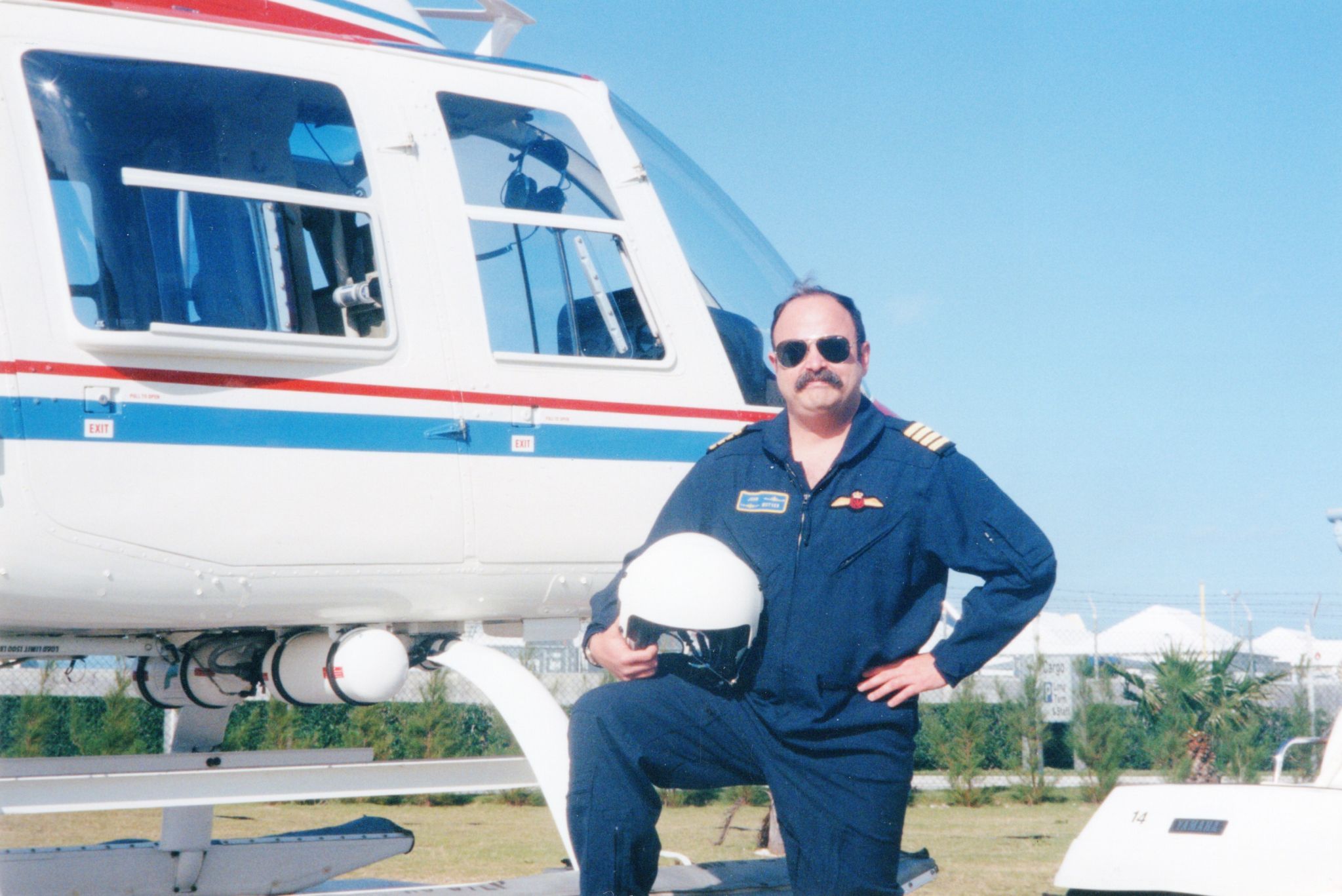 JMM ~ 1998 ~ age 42 ~ Captain John, Bermuda Helicopters Ltd (1)(80)